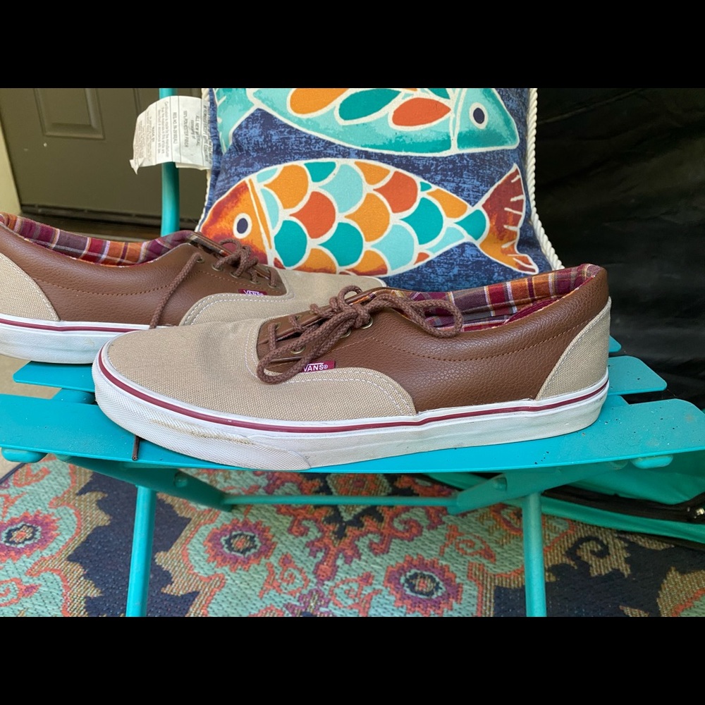 Men’s Vans hardly worn